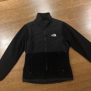 north face black jacket